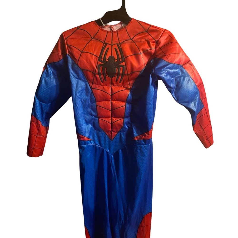 Spiderman Superhero Kids Costume - Red and Blue